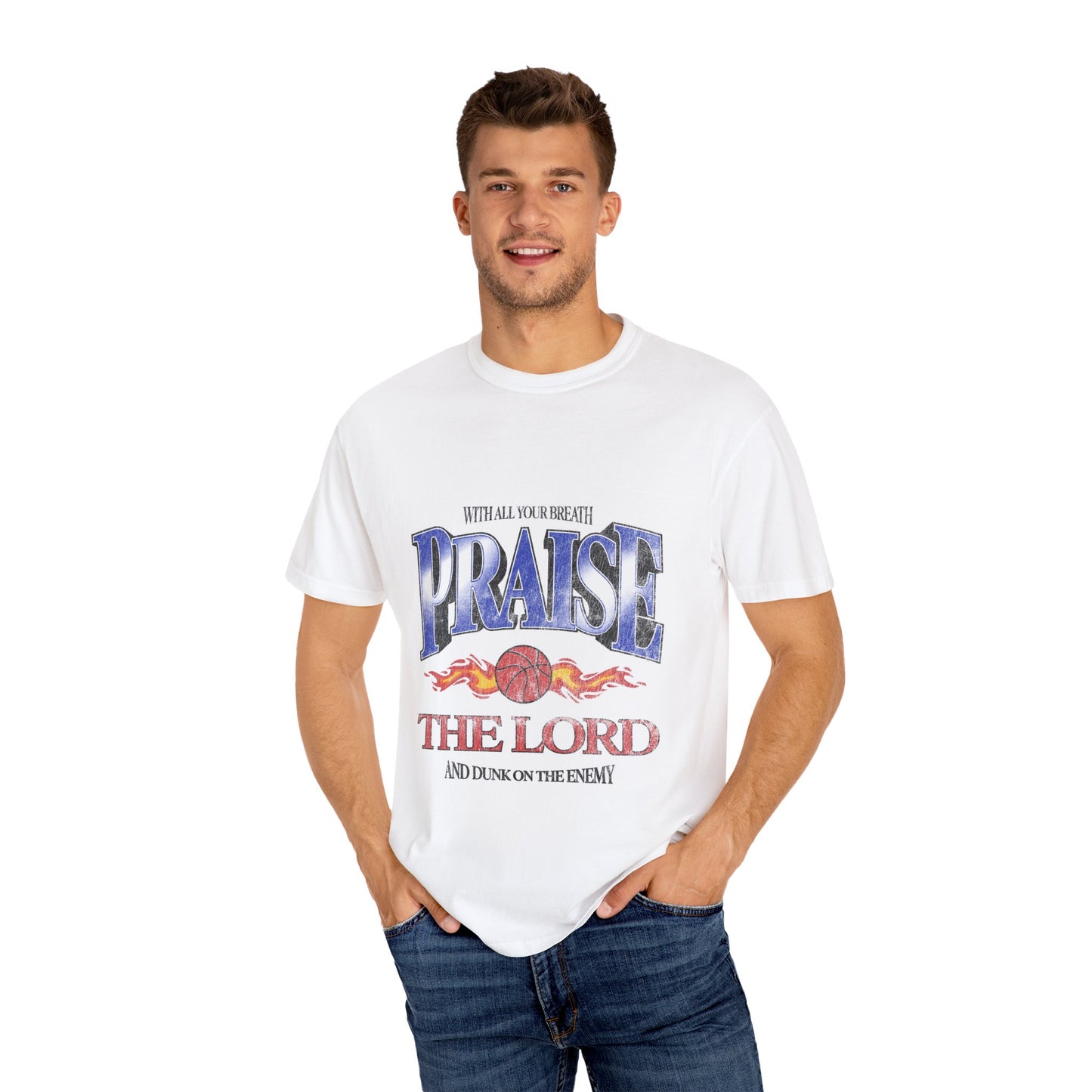 Unisex Tee - ‘Praise The Lord’